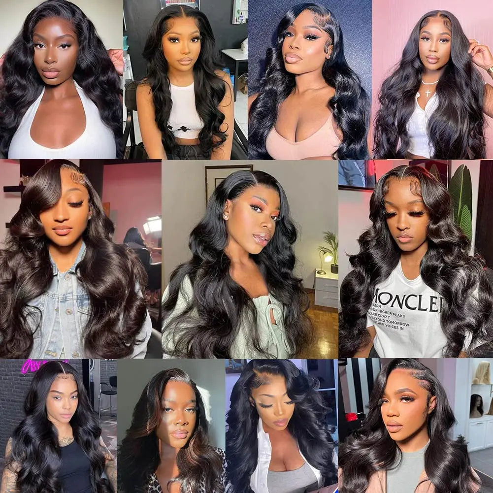 Gorgeous Look Clueless 13x6 Front Lace  - Body Wave Human Hair Wig