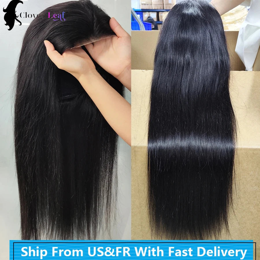 Breathtaking Pre - Plucked Top Ready to Wear Clueless Brazilian Human Hair Wig