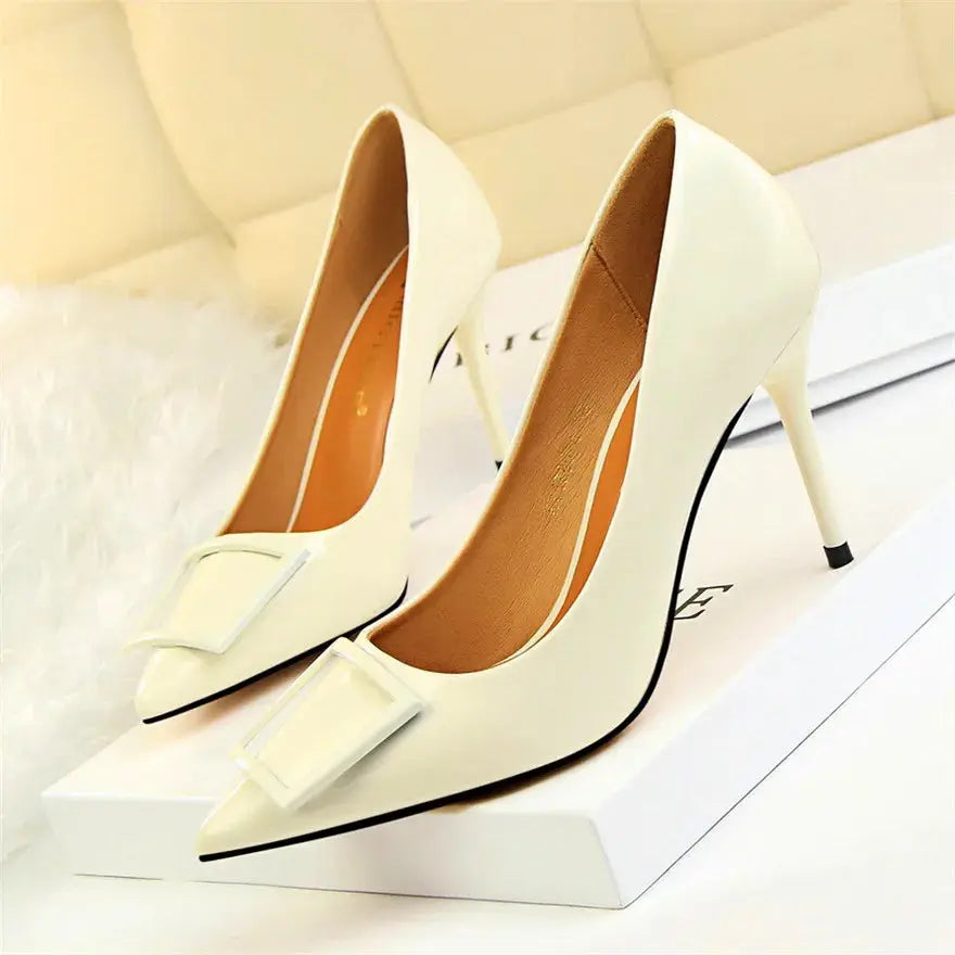 Comfortable, Professional and Stylish Thin Women High Heels Lizbert