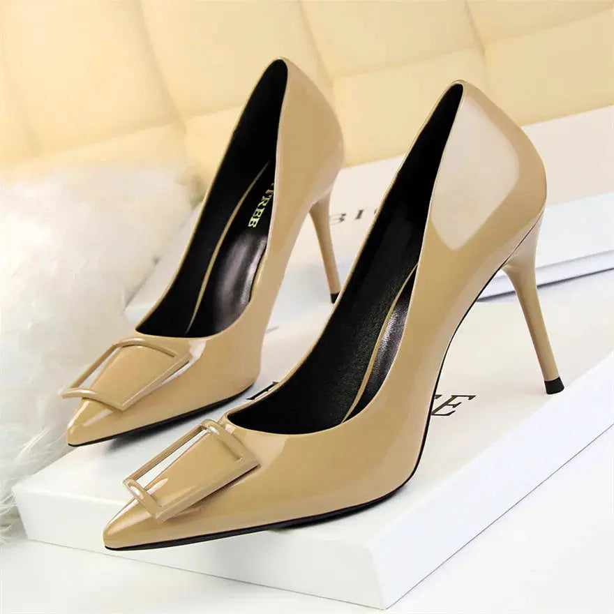 Comfortable, Professional and Stylish Thin Women High Heels Lizbert