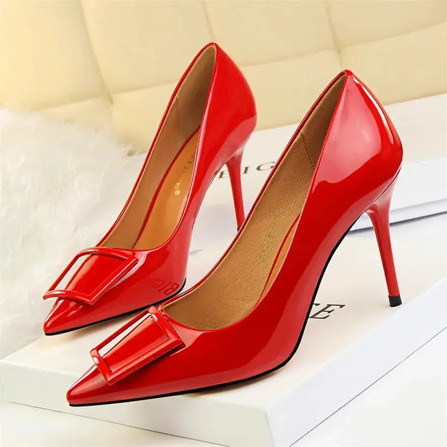 Comfortable, Professional and Stylish Thin Women High Heels Lizbert