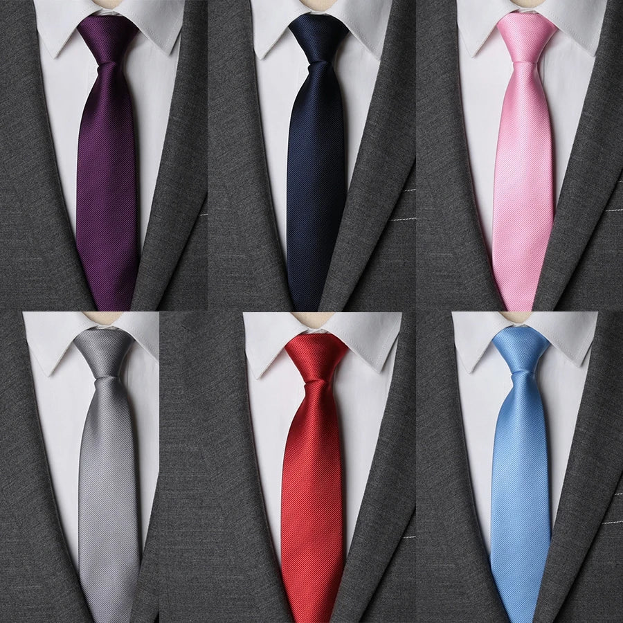 Solid Business Tie