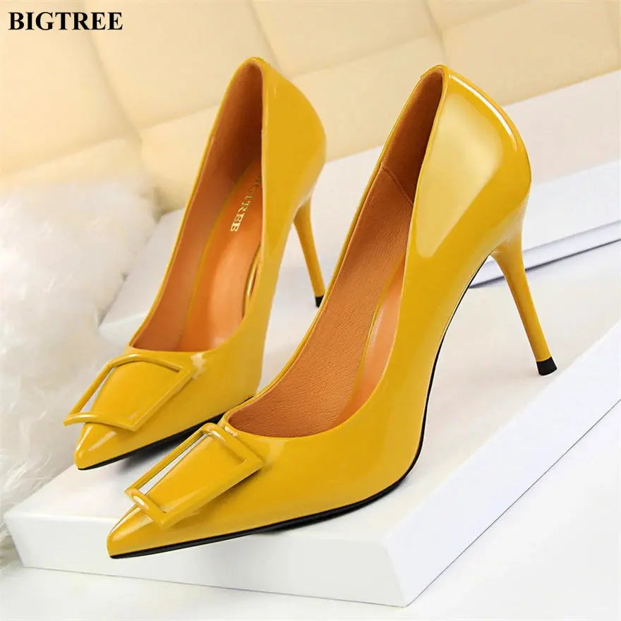 Comfortable, Professional and Stylish Thin Women High Heels Lizbert