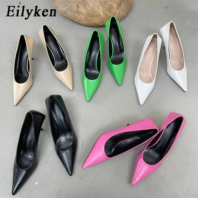 Magnificent Sexy & Soft Thin High Heels Ladies Shoes Lizbert