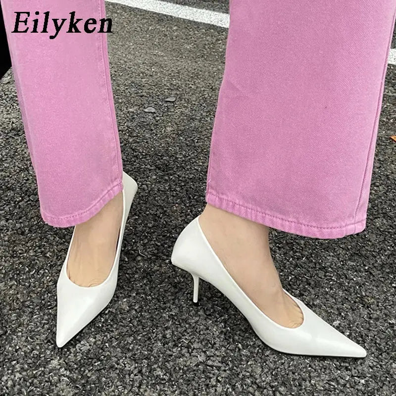 Magnificent Sexy & Soft Thin High Heels Ladies Shoes Lizbert