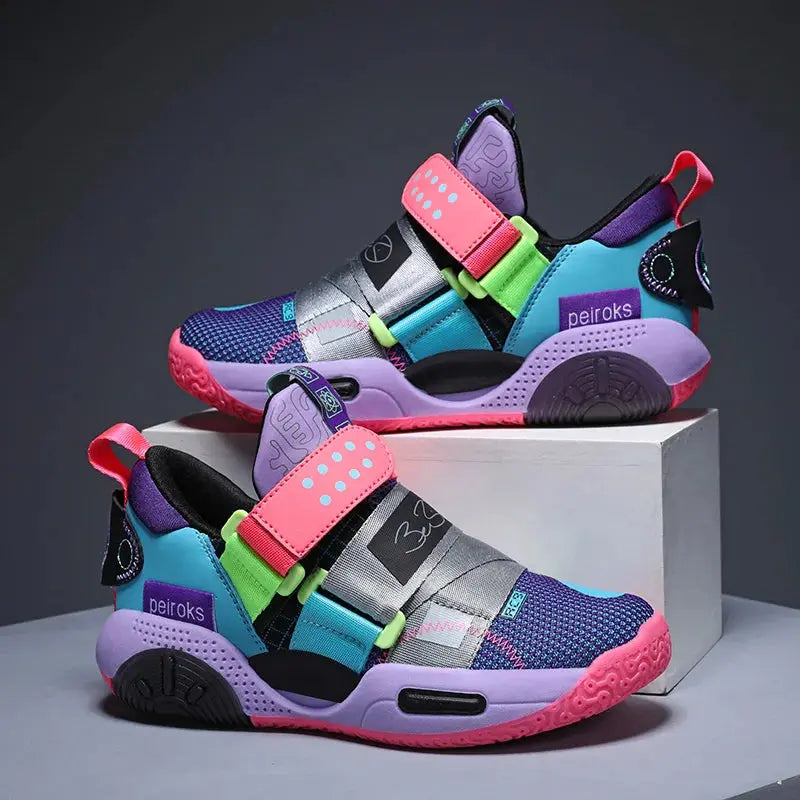 Budget Friendly New Children - Basketball Shoes For Boys Lizbert