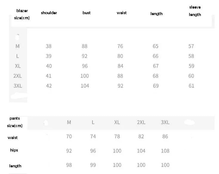 Brown Blazer Trousers Women's Suit Sets Long Sleeve Jacket Blazer Casual Office Ladies Pantsuit For Business Or Ceremony - Lizbert