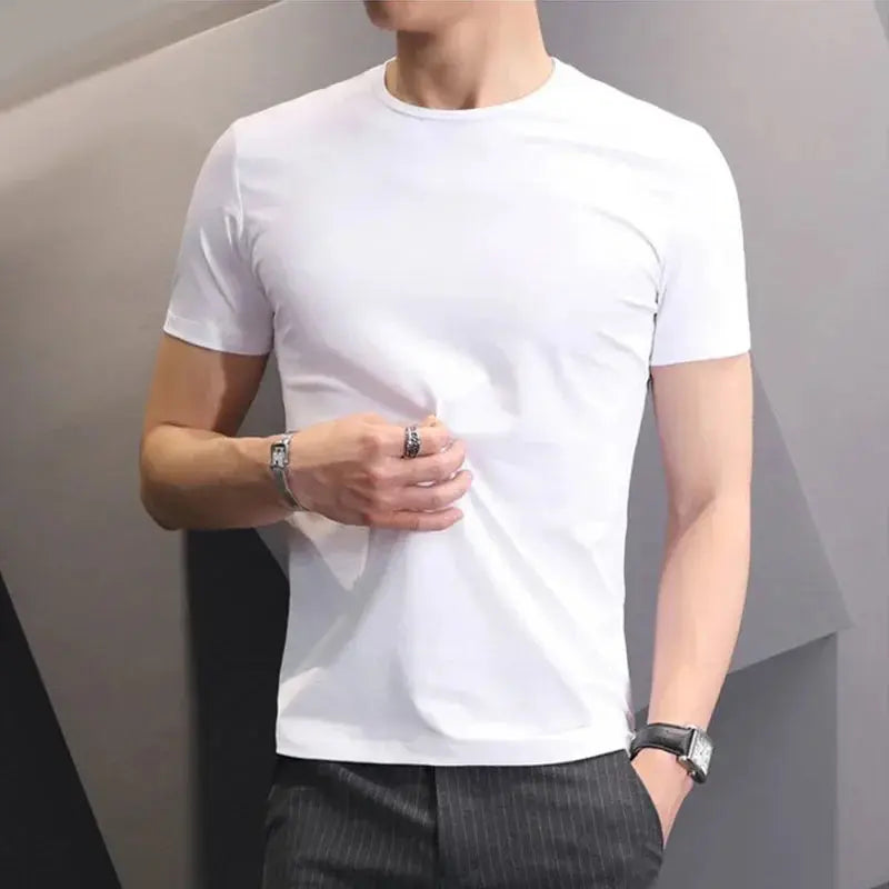 Lightweight, Breathable Casual & Short-Sleeve Men T-Shirt Lizbert