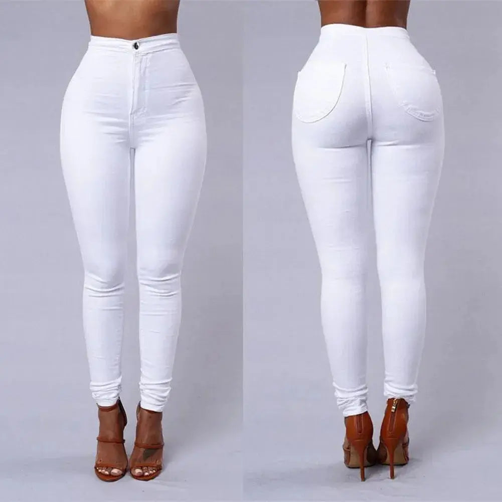 Silhouette, Stylish & Flattering Women Pencil Jeans Lizbert