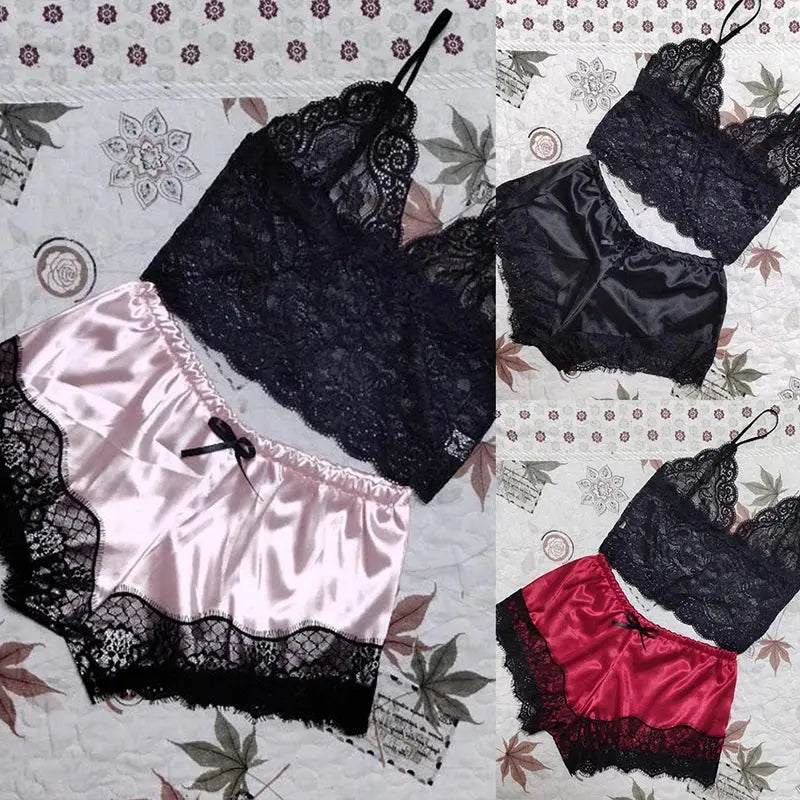 Sexy, Stylish & Flattering Women &nbsp;Summer Pajama Set Lizbert