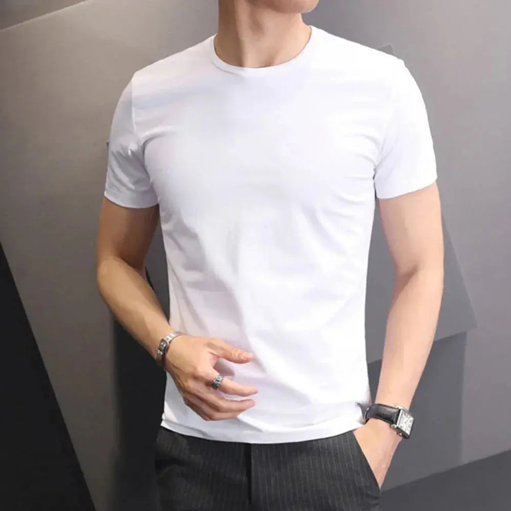 Lightweight, Breathable Casual & Short-Sleeve Men T-Shirt Lizbert