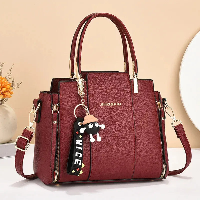 New women bag Fashion Casual Luxury handbag Designer Shoulder bags new bags for women 2025 Composite bag Messenger bag women bag Lizbert
