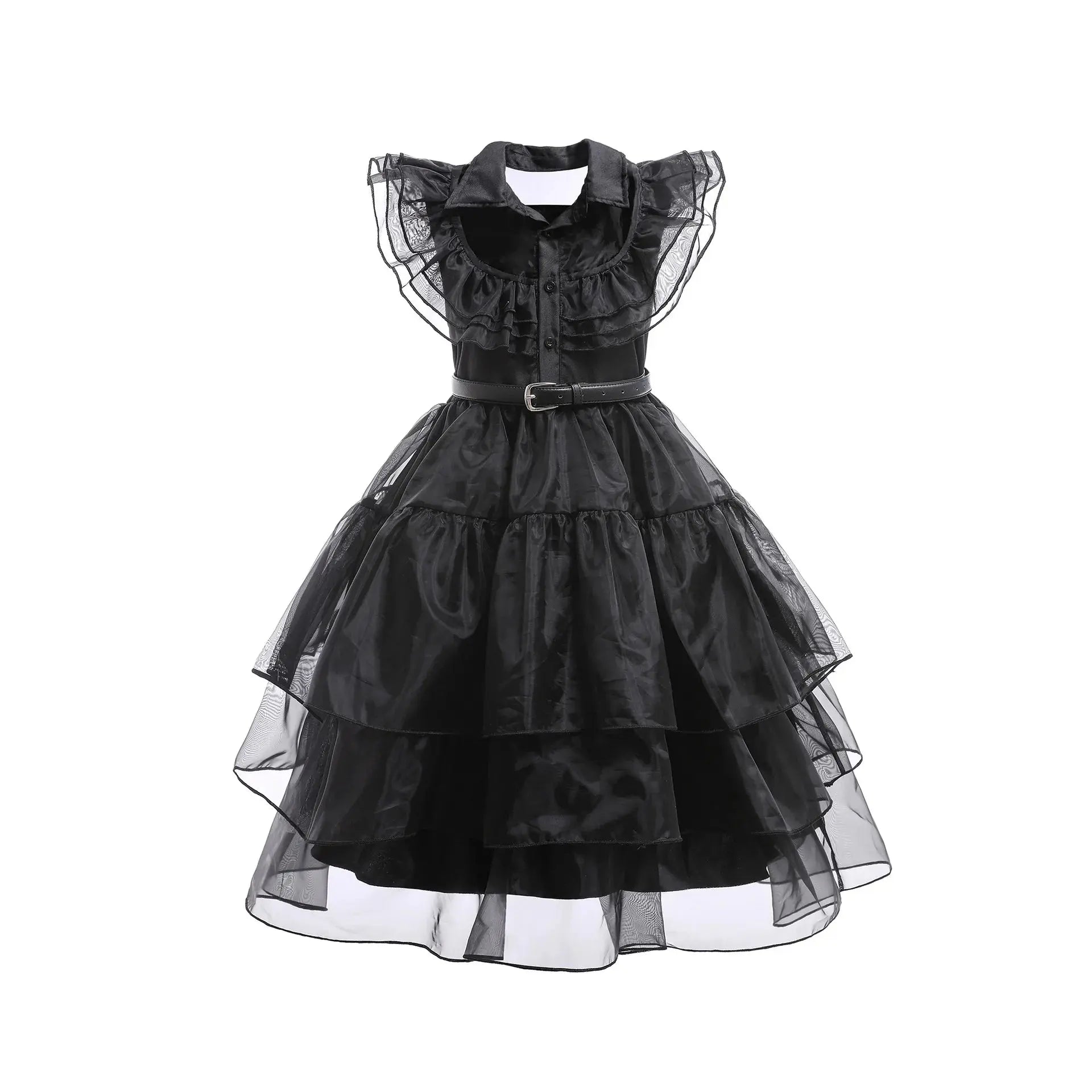 Charming Ankle-Length Girls Dress Lizbert