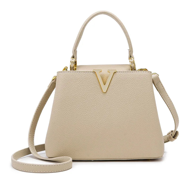 Designer style bag 2026 new model High-quality crossbody bag for single shoulder strap Business casual style Women's handbag Lizbert