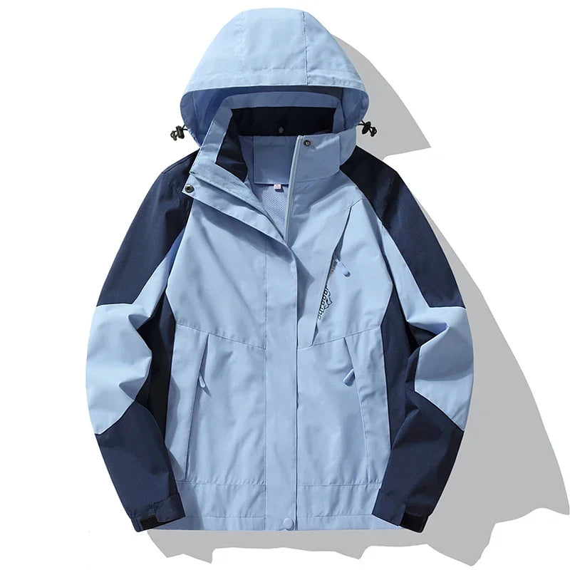 Spring Autumn Big Kids High Quality Fashion Versatile Sports Leisure Mountaineering Clothing Windproof Waterproof Neutral Jacket Lizbert