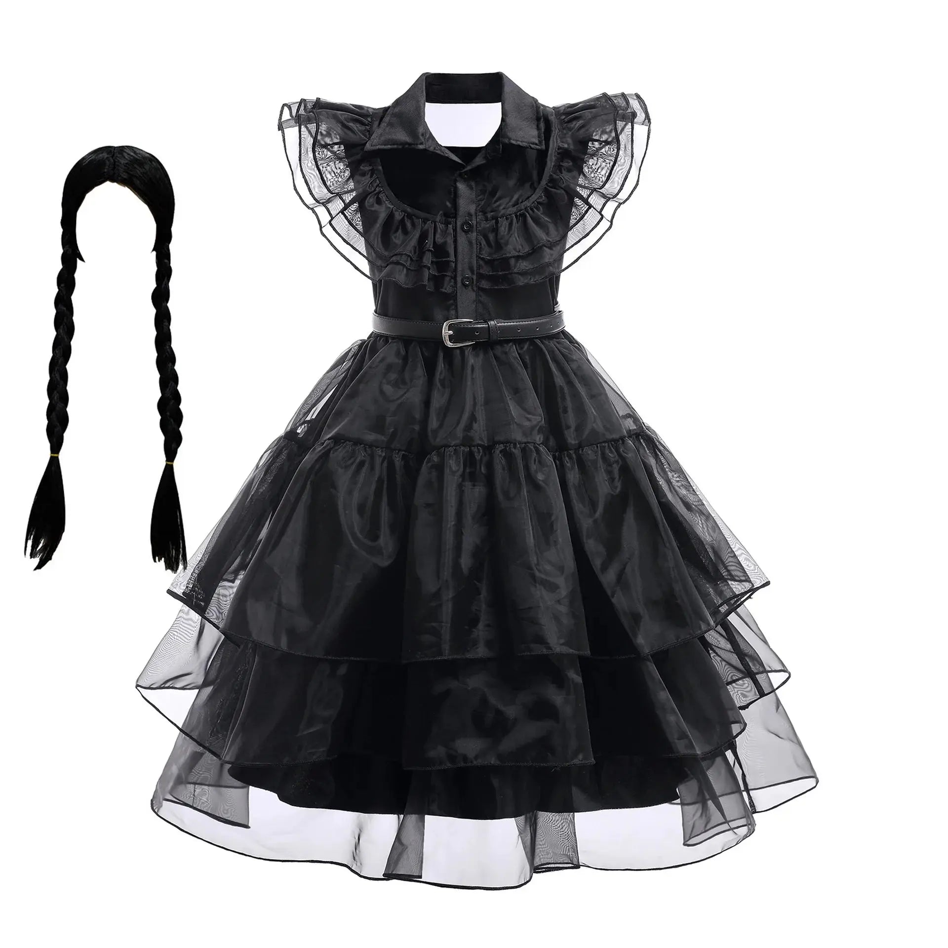 Charming Ankle-Length Girls Dress Lizbert