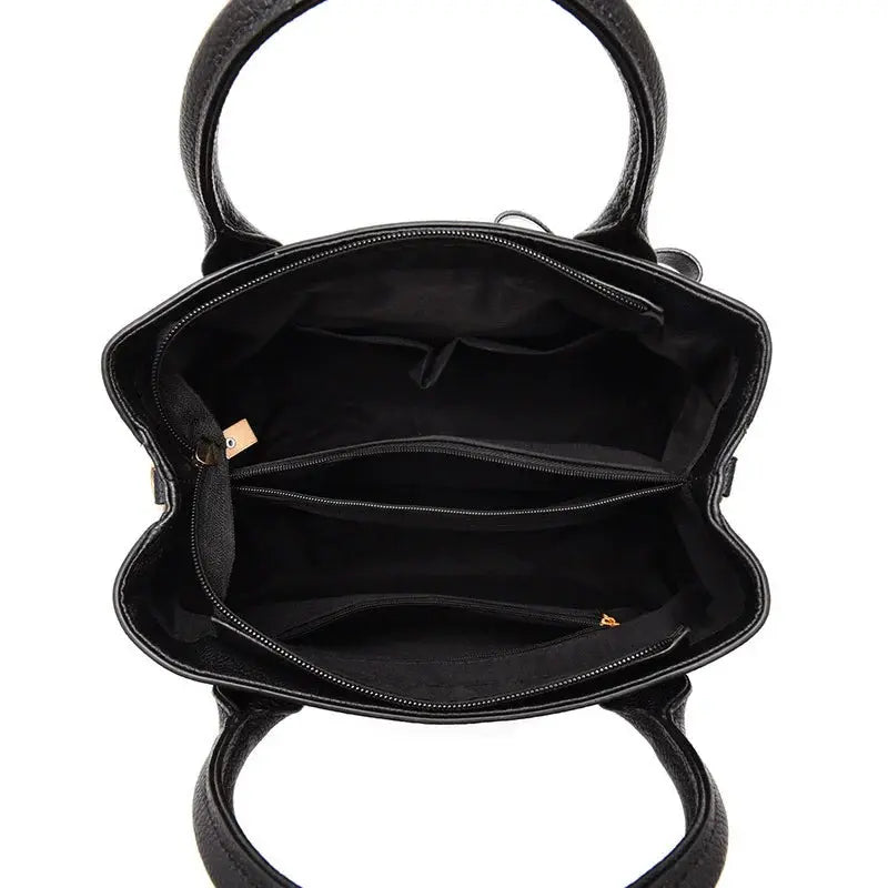 New Woman Shoulder Bag Large Capacity Handbag For Women 2025 Crossbody Bag Pattern PU Portable Bucket Bag Ladies Messenger Bags Lizbert