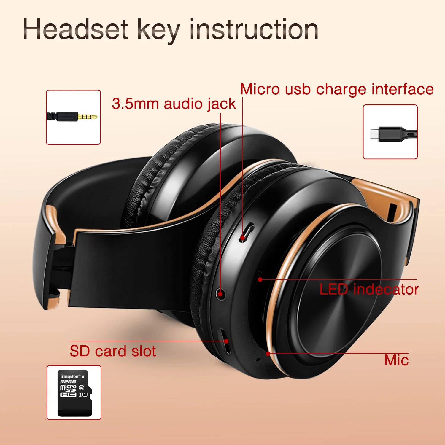 Wireless Stereo Headset