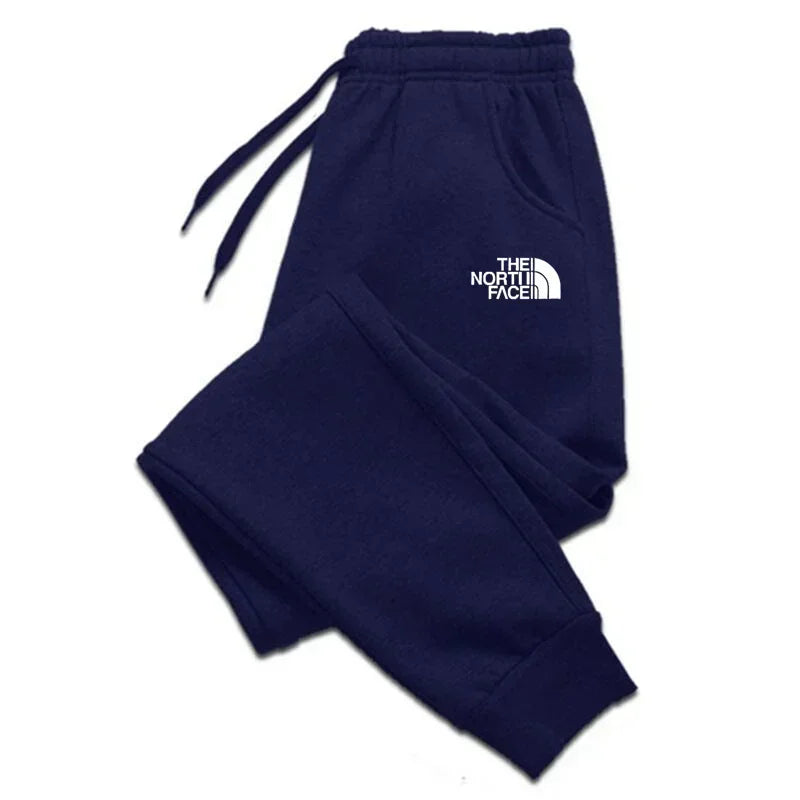 New printed sportswear pants suitable for both men and women, luxurious and fashionable long-distance running pants Lizbert