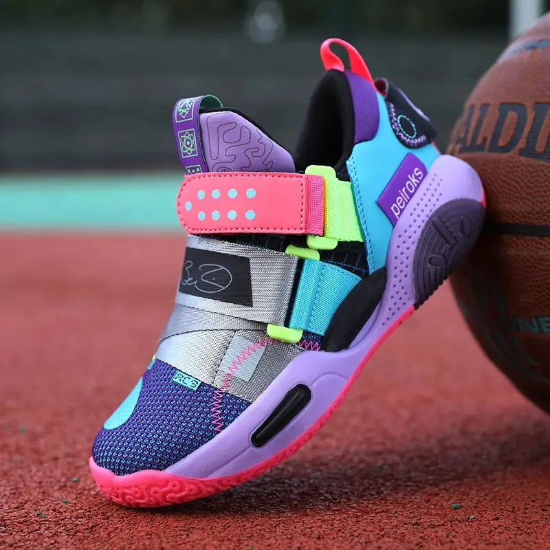 Budget Friendly New Children - Basketball Shoes For Boys Lizbert