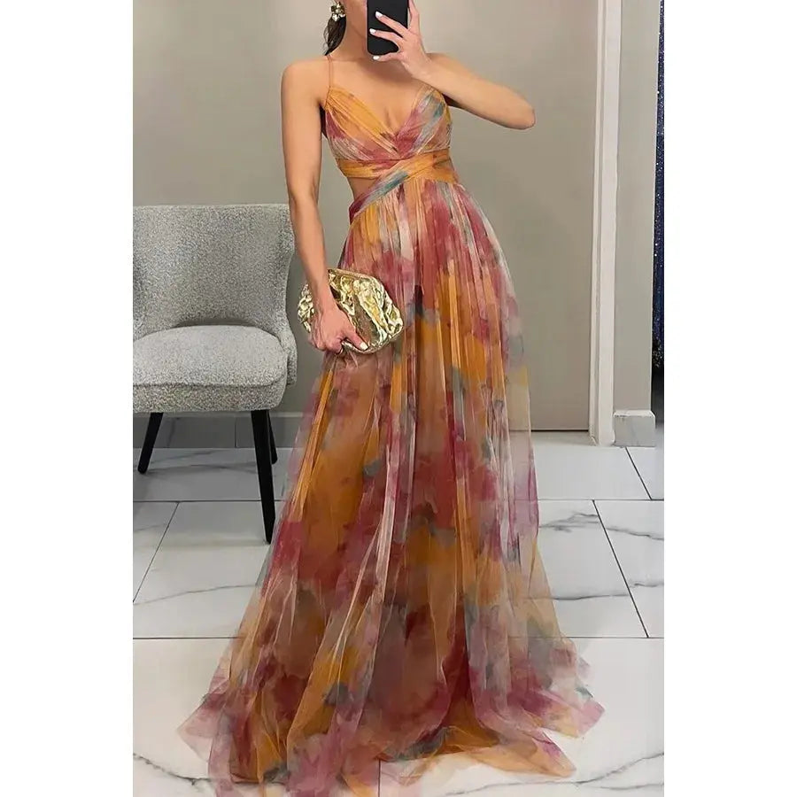 Classy, Sexy and Stylish Ankle-Length Dress Lizbert