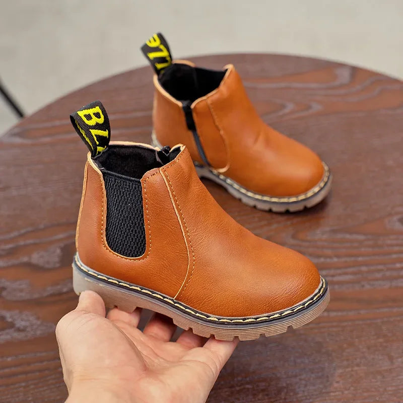 Toddler Zip Boots