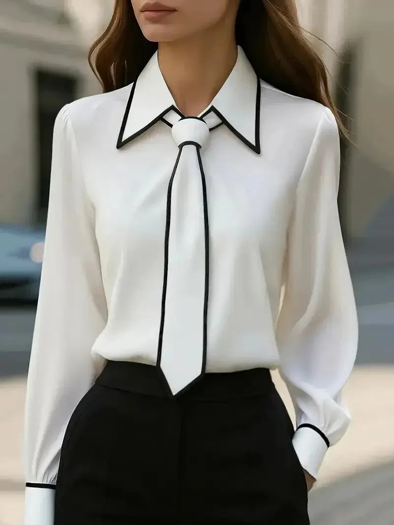 Versatile Office Women Wardrobe Shirt Lizbert