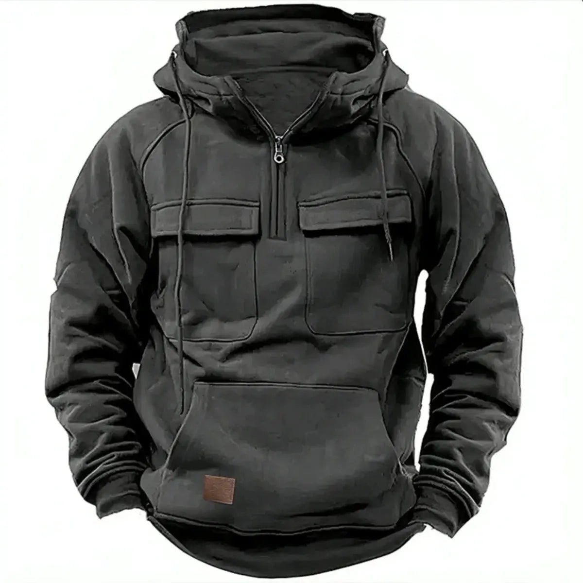 Stylish, Flattering & Warm Hooded Casual Men Jacket Lizbert