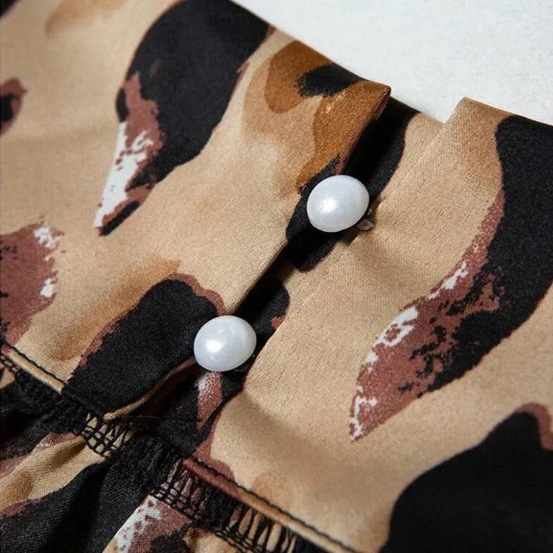 Summer Women Blouse Shirt 2025 Sexy Leopard Print Ladies Tops Halter Blouses Casual Female Sleeveless Womens Tops and Blouses Lizbert