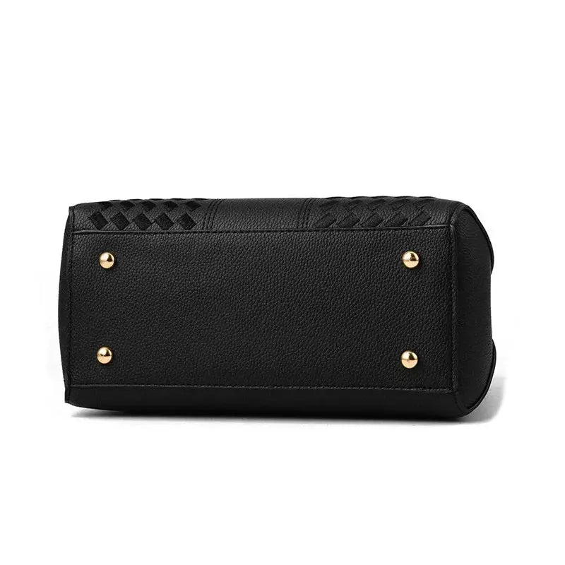 New Woman Shoulder Bag Large Capacity Handbag For Women 2025 Crossbody Bag Pattern PU Portable Bucket Bag Ladies Messenger Bags Lizbert
