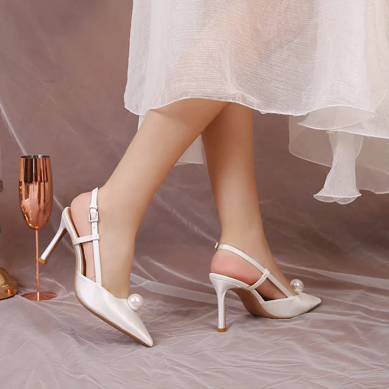 Soft & Bold Pointed - Ladies Sandals