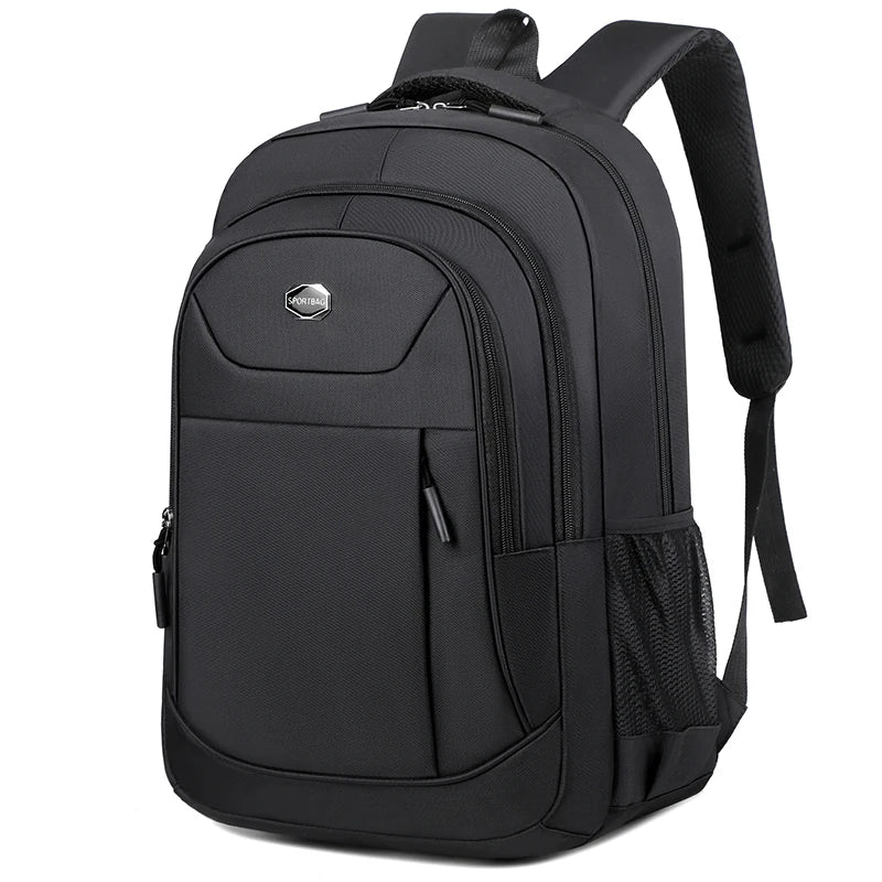 Men's Backpack Oxford Waterproof Backpack Business Computer Bag Leisure Travel Backpack High School Student Backpack Lizbert