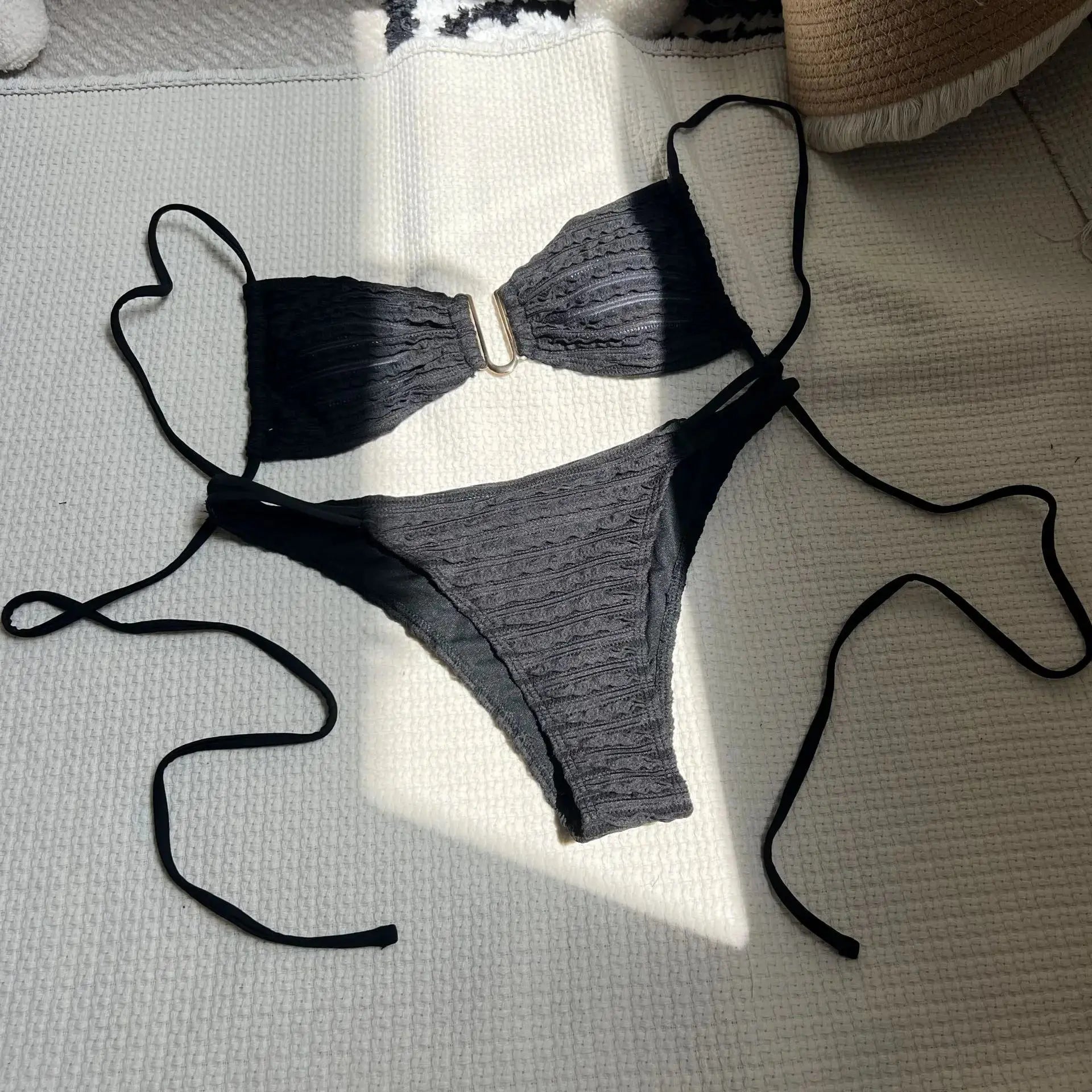 Luna Lift Push Up Bikinis – Instant Cleavage & Support Two-Piece Lizbert