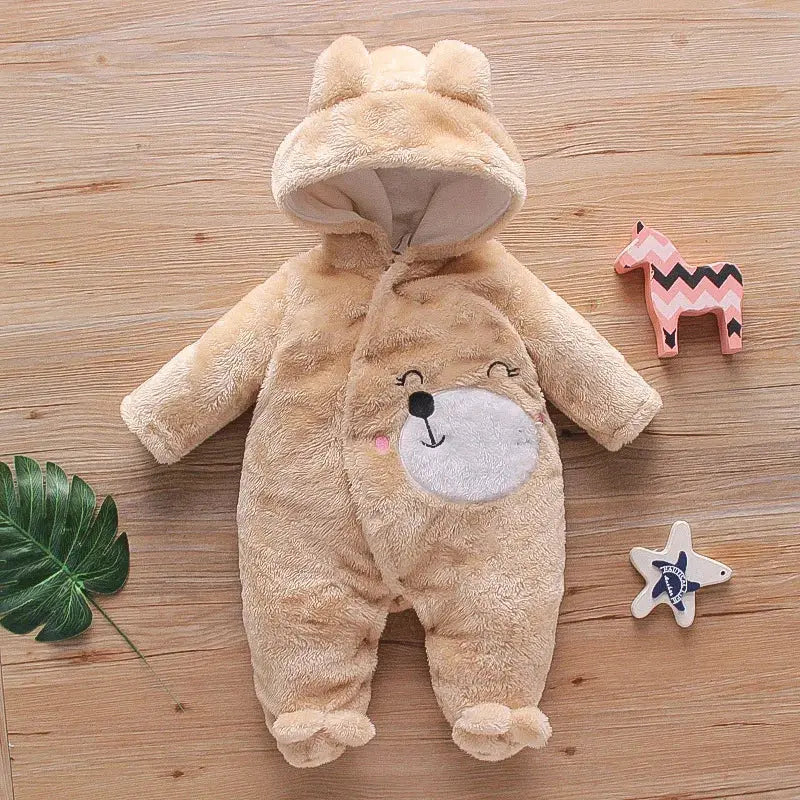 Little Ones Cozy and Comfortable Cute Baby Romper Lizbert