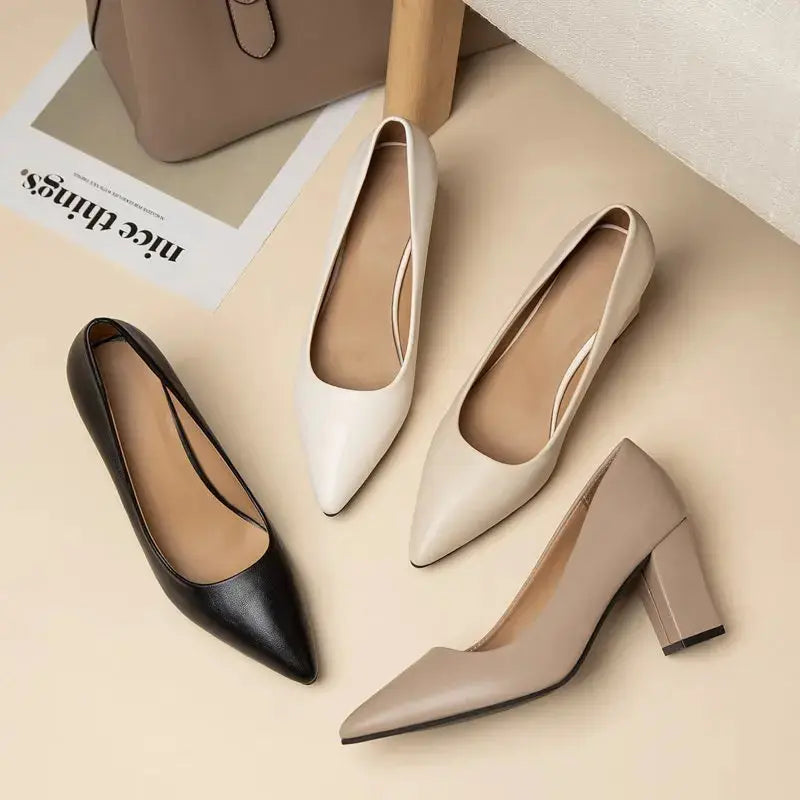 Highly Rated New Flattering High Heels Ladies Shoes Lizbert