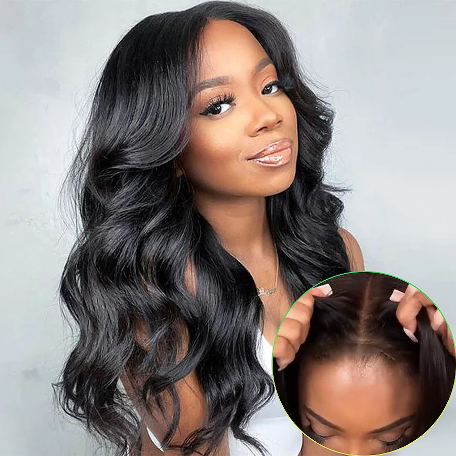 Gorgeous Look Clueless 13x6 Front Lace  - Body Wave Human Hair Wig