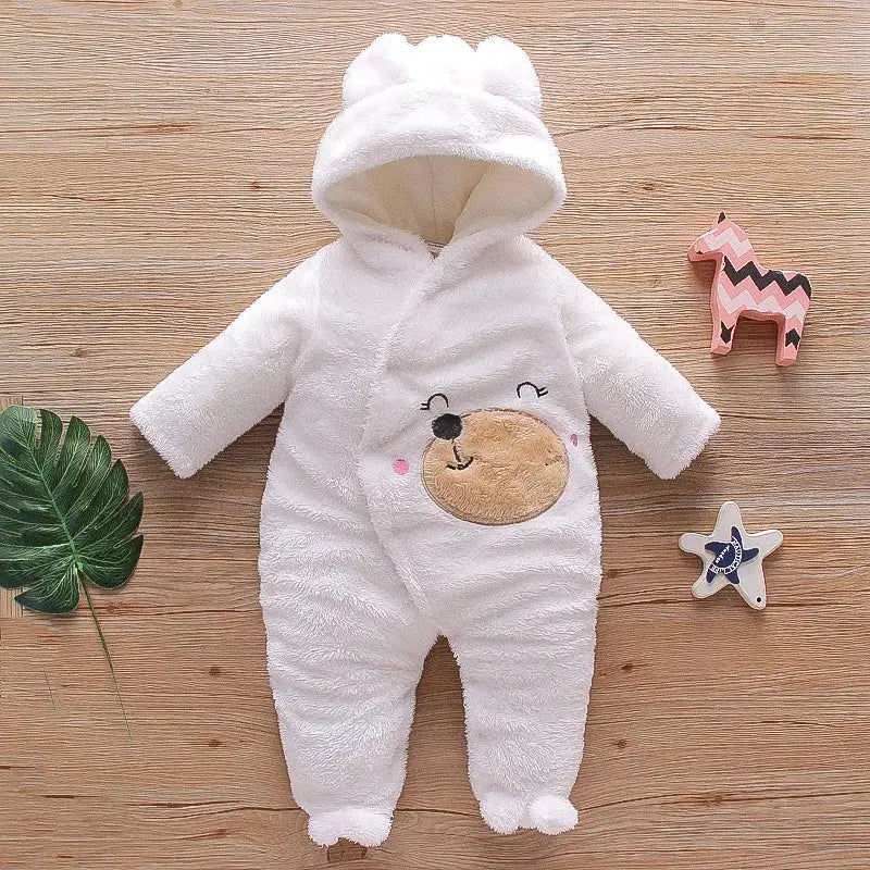 Little Ones Cozy and Comfortable Cute Baby Romper Lizbert