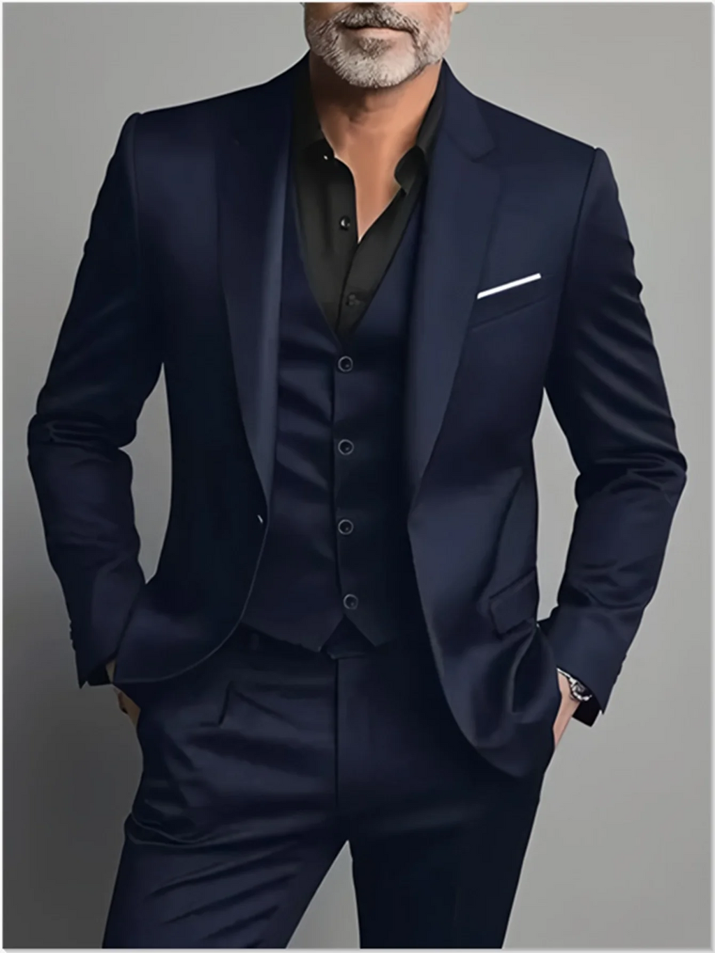 Men’s Slim Fit Tuxedo