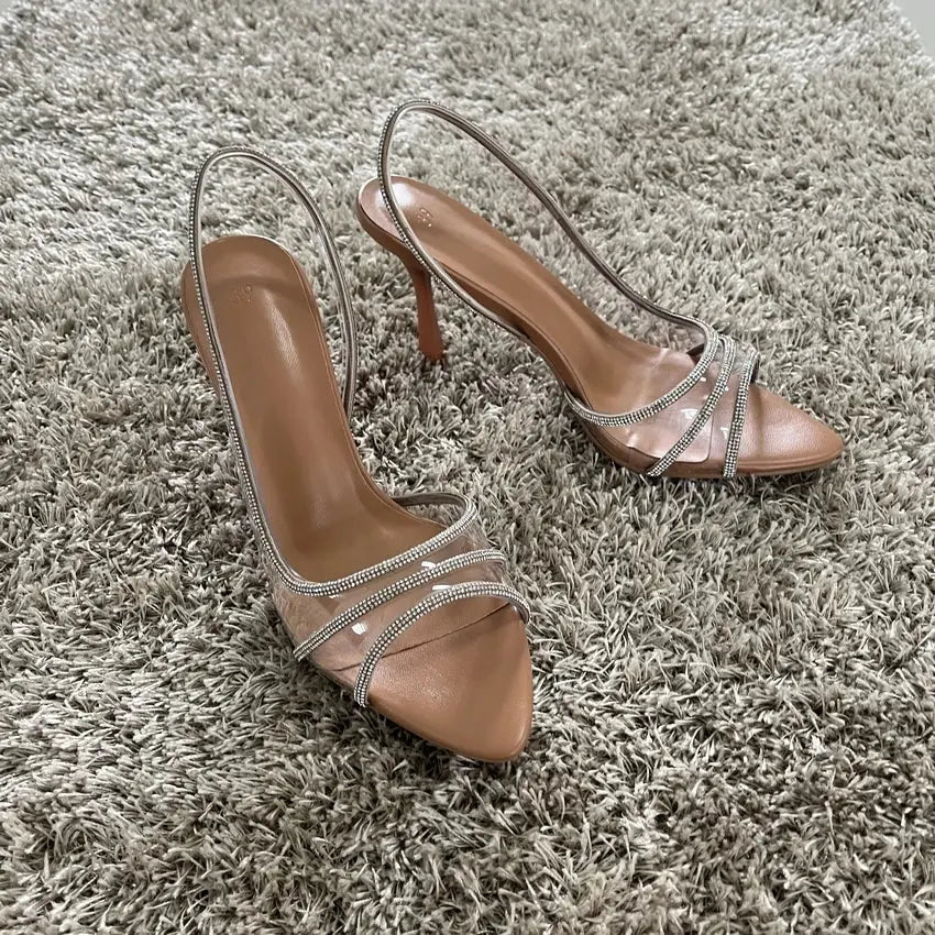 Most Stylish Luxury High Heel Sandal Ladies Shoes Lizbert
