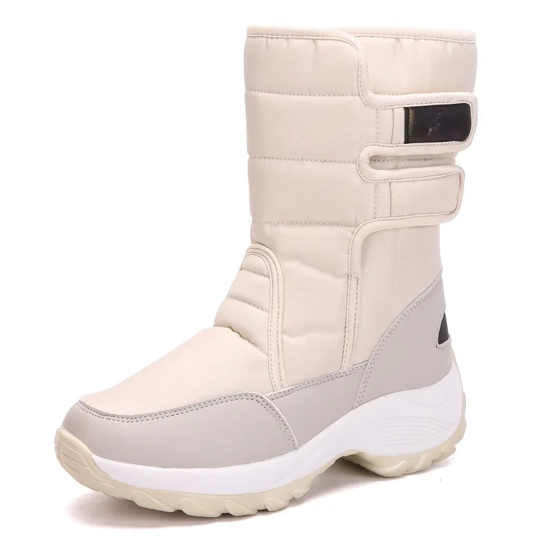Waterproof Cotton Boots
