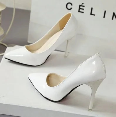 Perfect For Work - Ladies High Heels Shoes