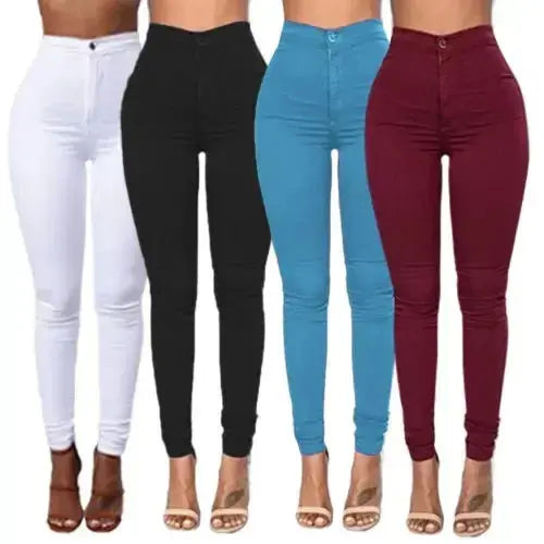 Silhouette, Stylish & Flattering Women Pencil Jeans Lizbert