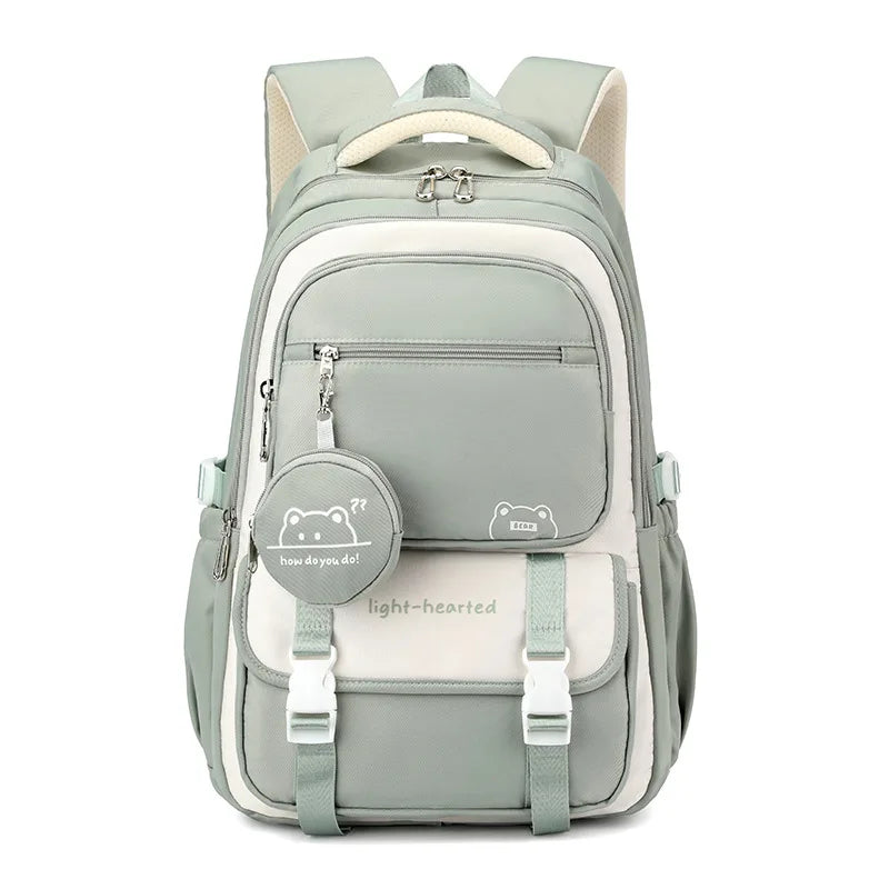 Waterproof light Weight Girls Backpacks School Bags for women Fashion travel bag printing child School Backpack mochila infantil Lizbert