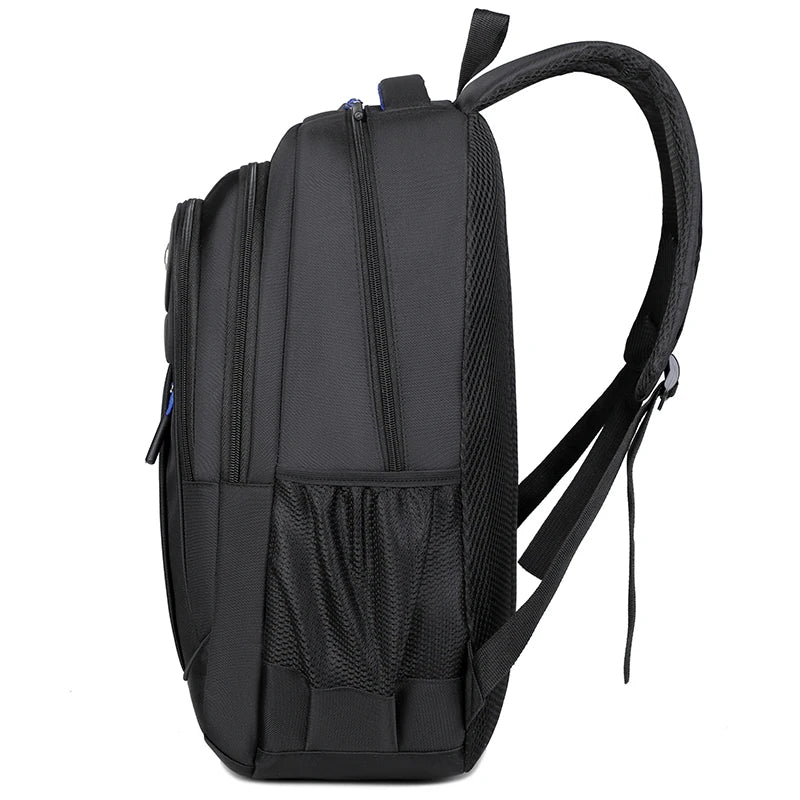 Men's Backpack Oxford Waterproof Backpack Business Computer Bag Leisure Travel Backpack High School Student Backpack Lizbert