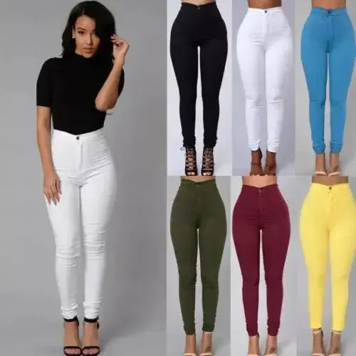Silhouette, Stylish & Flattering Women Pencil Jeans Lizbert
