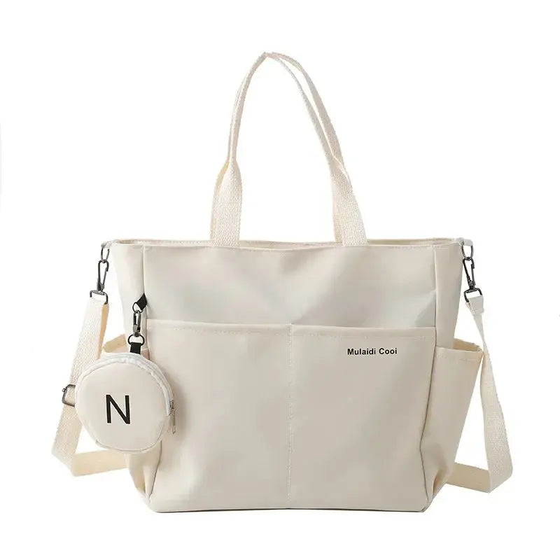 women's shoulder bag Crossbody Bag Japanese Canvas Tote Messenger Bag for Student 2024 Ladies Hand Bags Female Handbag Bolsa Feminina Lizbert