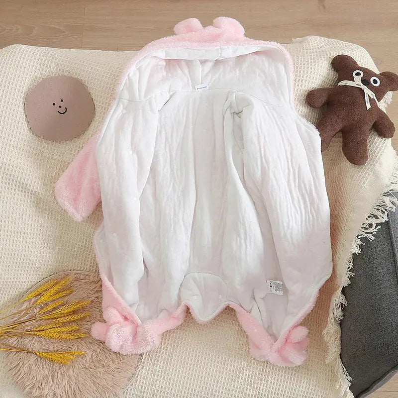 Little Ones Cozy and Comfortable Cute Baby Romper Lizbert