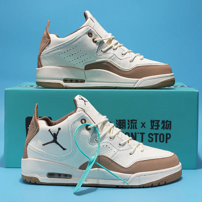 Spring 2025 Fashionable Comfortable Basketball Shoes for Boys And Girls Soft Bottom Sports Sneakers Korean Style Trendy Design Lizbert