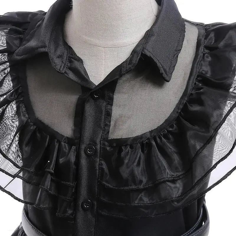 Charming Ankle-Length Girls Dress Lizbert