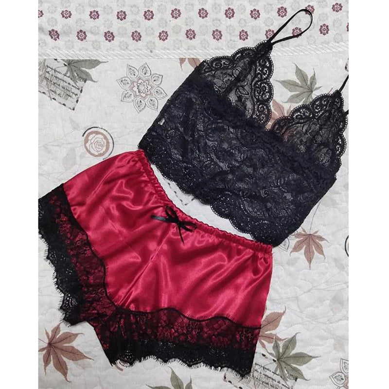 Lingerie Top & Shorts